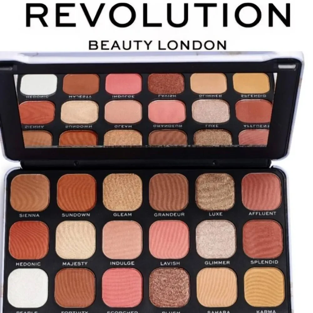 Revolution Beauty Forever Flawless Eyeshadow Palette